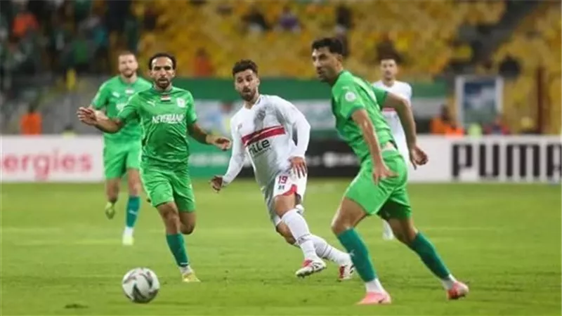 موعد مباراة الزمالك والمصري ببطولة الكونفدرالية الإفريقية 