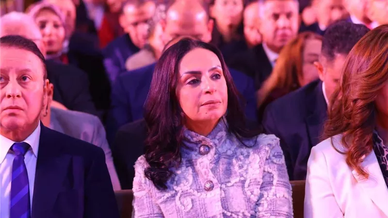 وزيرة التضامن تشهد احتفال الطائفة الإنجيلية بعيد الميلاد المجيد 