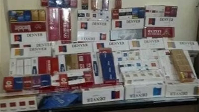 ضبط كميات كبيرة من السجائر المباعة بأزيد من سعرها في حملة بالعريش