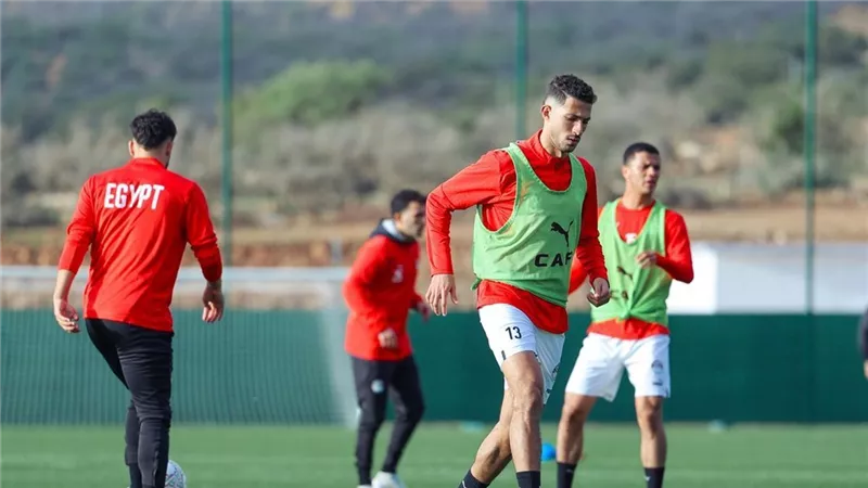لقطات من المران الختامي للمنتخب الوطني قبل مواجهة بنين|صور 