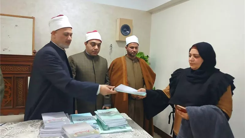 أوقاف بني سويف تواصل خطتها الاستراتيجية لتأهيل المحفظين علميا وتربوييا