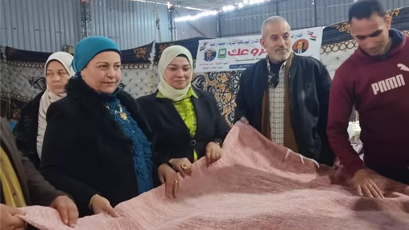 «شباب قلين» تشارك في معرض «مشروعك» للحرف اليدوية والتراثية 
