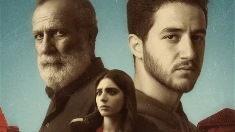 النجم الفلسطيني كامل الباشا يروج لفيلمه الجديد 