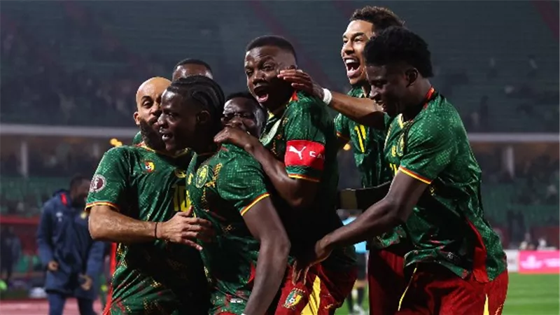 كأس أمم إفريقيا.. الكاميرون يحرز الهدف الثاني في شباك جنوب إفريقيا