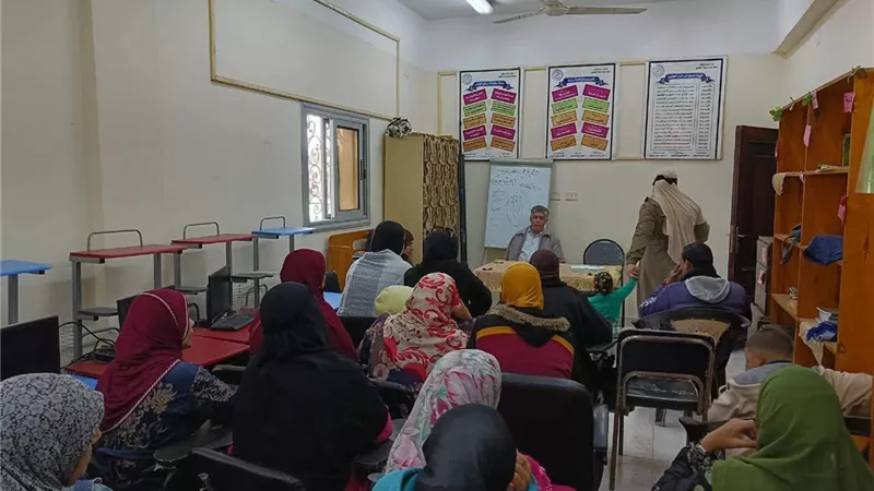 ندوة تعريفية عن «ريادة الأعمال وخدمات جهاز تنمية المشروعات» بمركز إدكو