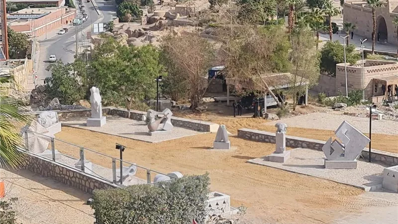 «سيمبوزيوم أسوان».. تاريخ من الإبداع الفني والنحت على أرض الذهب 
