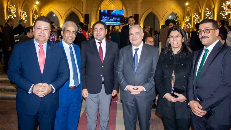 رئيس حزب المصريين الأحرار: احتفالات عيد الميلاد المجيد مناسبة وطنية جامعة