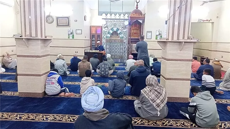 للأسبوع العاشر.. استمرار المجالس العلمية بمديرية أوقاف الأقصر