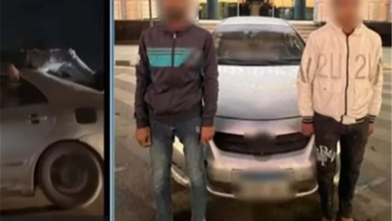  مشهد جنوني في شوارع الجيزة.. التحقيق مع شخصين في واقعة استعراض وعنف 