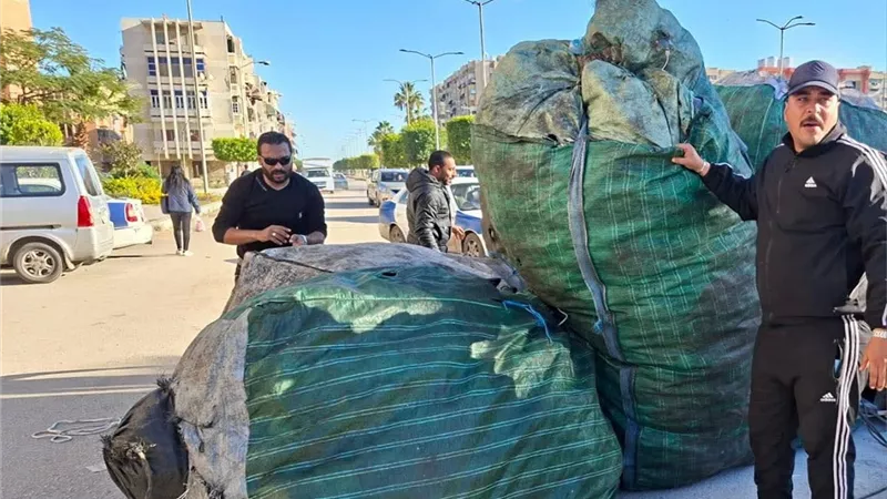 رئيس مدينة بورفؤاد: حملات مكثفة لمجابهة فارزي القمامة