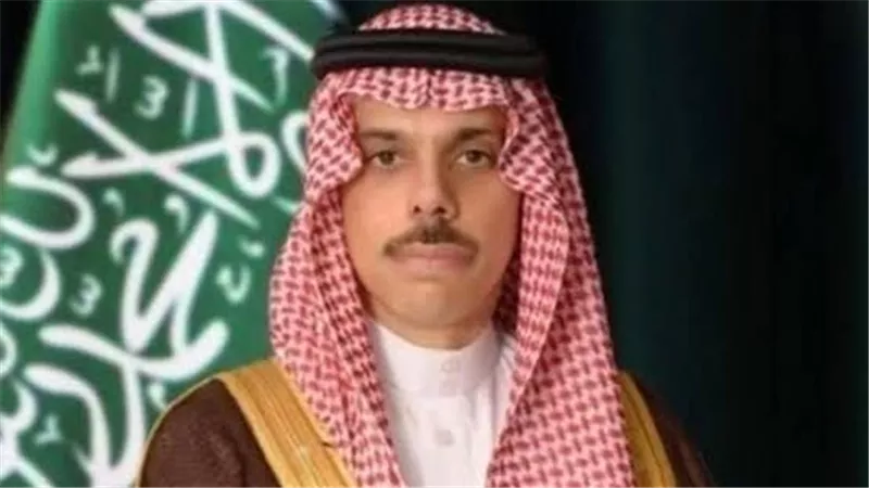 وزير الخارجية السعودي يصل مصر ويلتقي الرئيس السيسي  