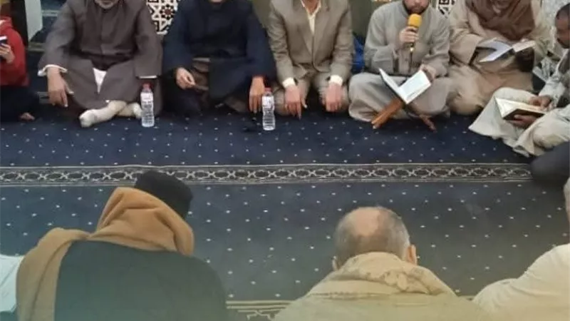بتنظيم «أوقاف سوهاج».. تفاصيل فعالية «صحح تلاوتك» بالمساجد