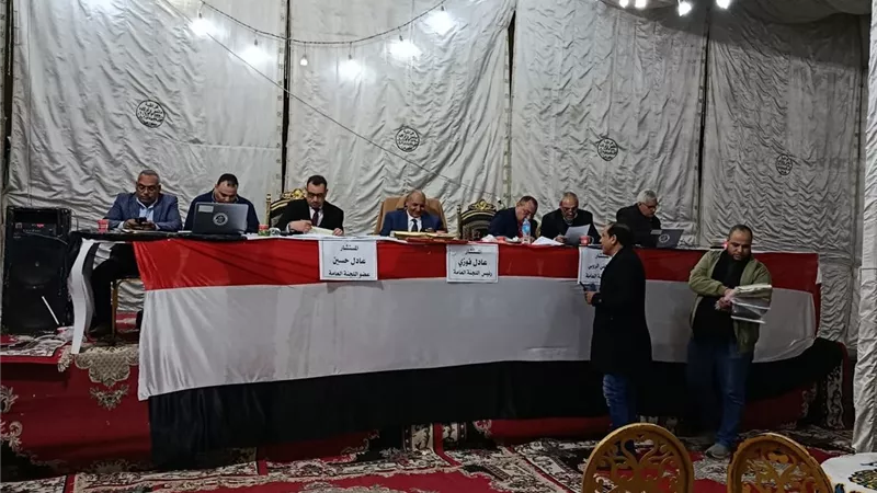 الحصر العددي للأصوات بالدائرة الثالثة بالفيوم يكشف نتائج الانتخابات