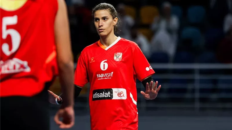 ميار خليفة: الأهلي حقق لقب دوري المرتبط لكرة الطائرة عن جدارة