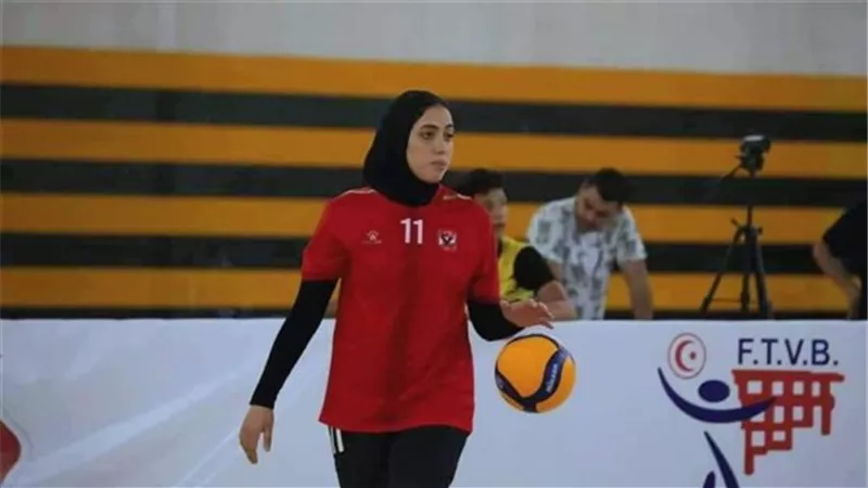 سارة أمين: هدفنا الفوز بالخماسية.. والتتويج بـ