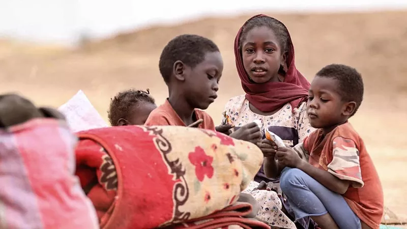 السودان 2026.. الجوع ينهش نصف السكان و700 ألف طفل يواجهون الموت|فيديو
