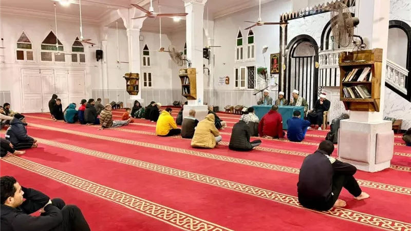 أوقاف شمال سيناء: انطلاق فعاليات الأسبوع الثقافي بمسجد السلام في العريش