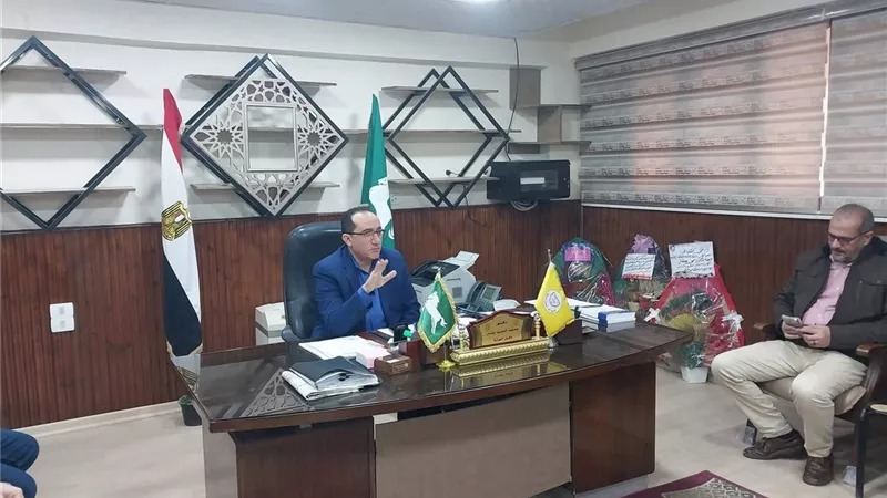 «بيطري الشرقية» يوجه بالسيطرة على الأمراض الوبائية وتنمية الثروة الحيوانية