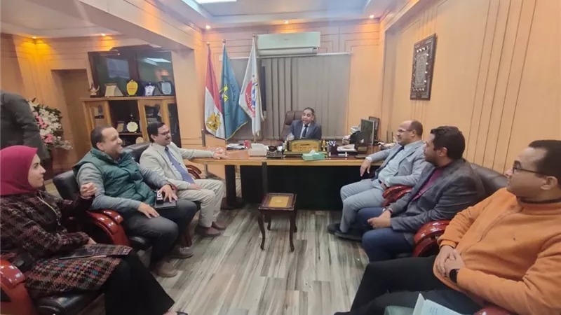 شراكة استراتيجية بين مديرية الصحة ومستشفيات جامعة الأزهر بأسيوط