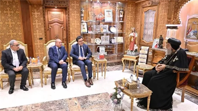  البابا تواضروس ووزير الثقافة يطلقان مبادرات لحفظ التراث القبطي