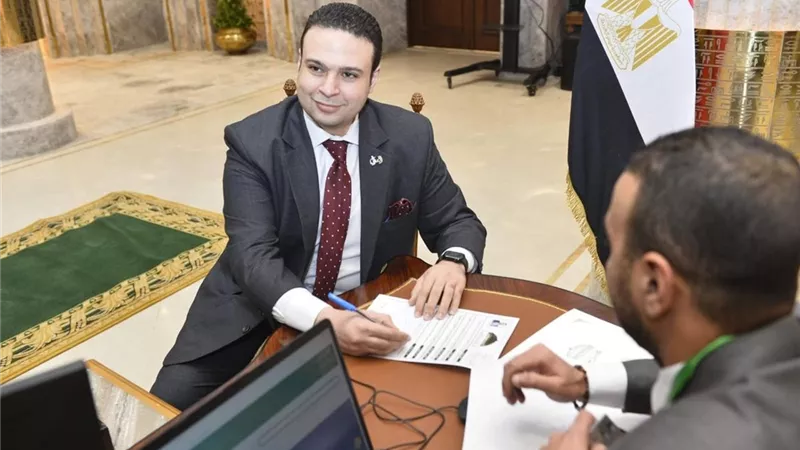 عبدالمنعم إمام من تحت القبة: الإصلاح السياسي والاقتصادي أولى قضايانا|خاص