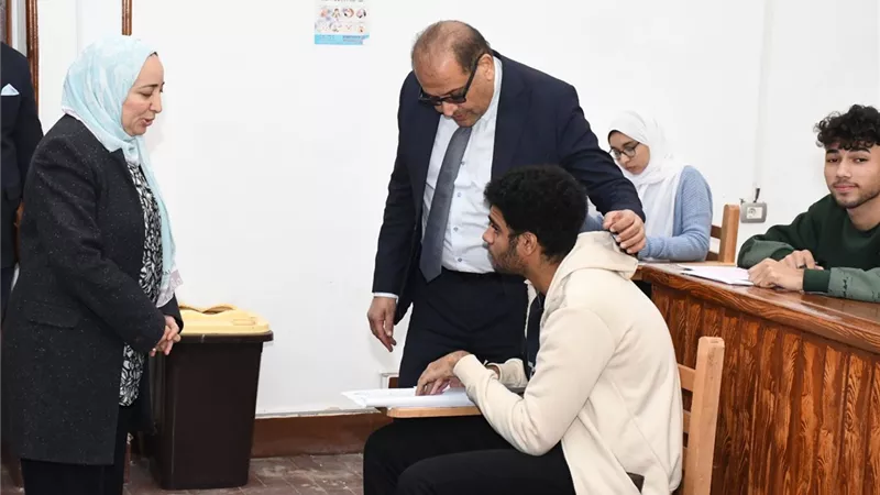انتظام اختبارات كلية العلاج الطبيعي بجامعة الإسماعيلية الجديدة الأهلية