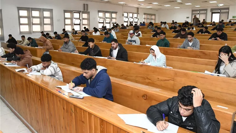​انتظام المسيرة الامتحانية بهندسة 