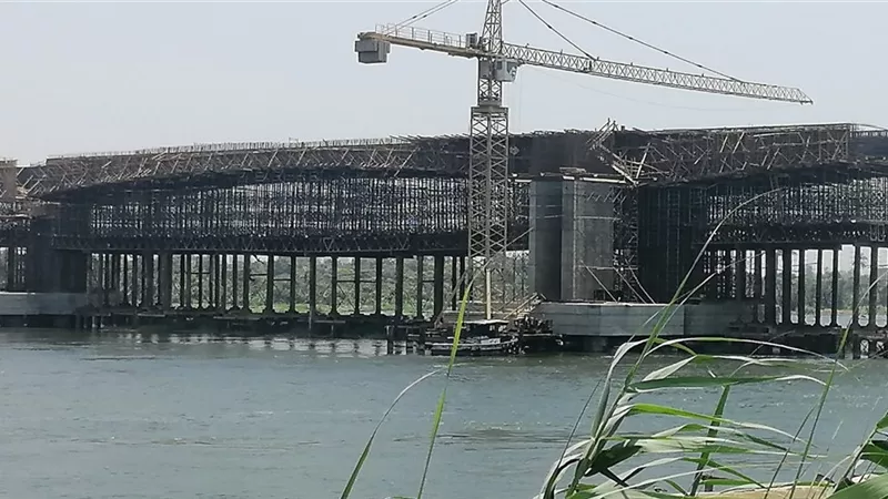 2025 عام المحاور العملاقة والطرق الاستراتيجية بصعيد مصر
