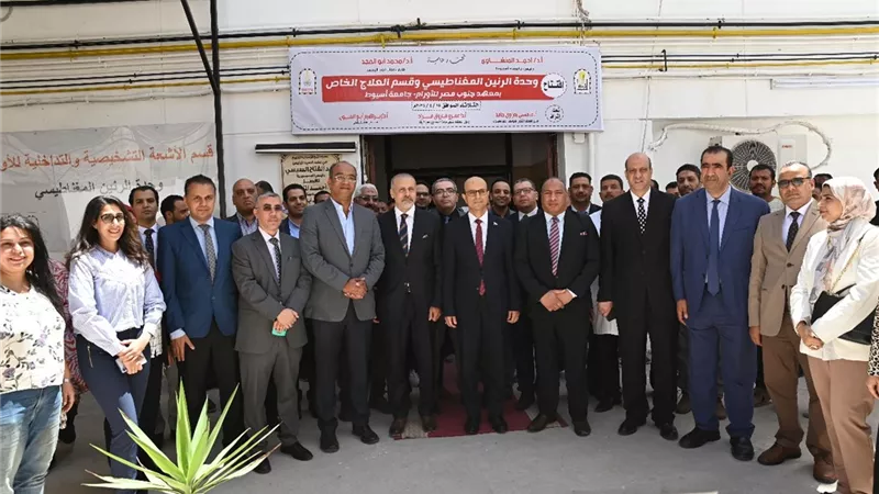 جامعة أسيوط تحقق خلال 2025 نقلة نوعية في أعمال التطوير والتحديث بالبنية