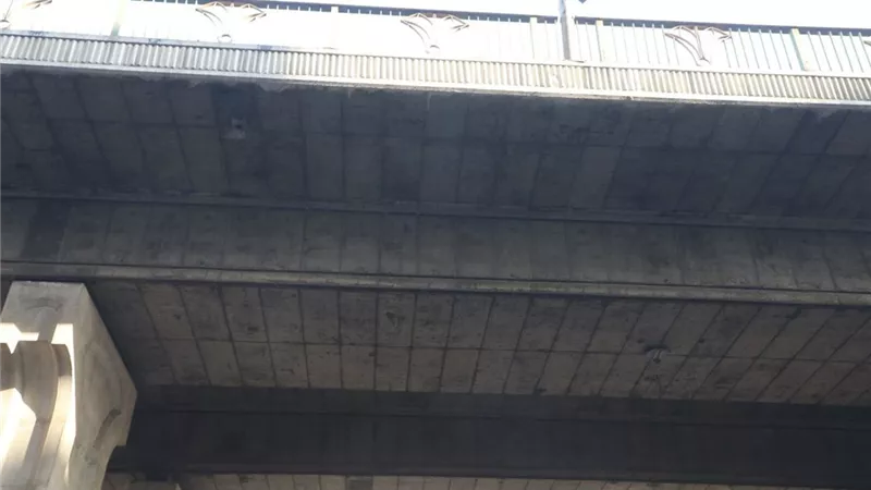 هبوط في البلاطة العلوية بكوبري الصاغة وتكليف لجنة هندسية عاجلة بالشرقية