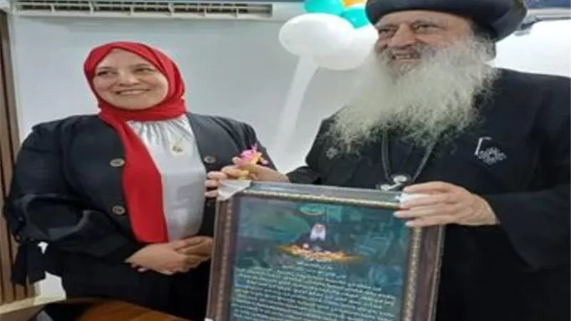 الأنبا بولا يزور مقر مبادرة حياة كريمة بالغربية ويتفقد كنائس كفر الزيات