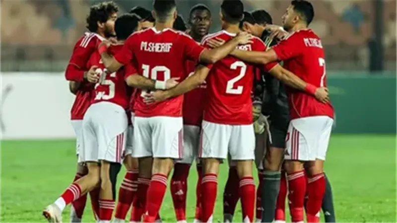 بعد ثلاثية المقاولون.. الأهلي يعود لتدريباته استعدادا لمواجهة فاركو