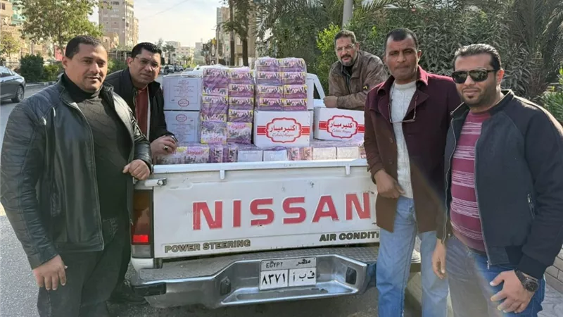 مديرية تموين الفيوم تضبط 3360 باكو أصابع ذرة مجهولة المصدر