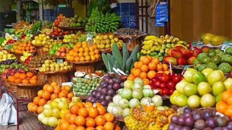 أسعار الفاكهة في سوق العبور اليوم الإثنين 5 يناير 2026