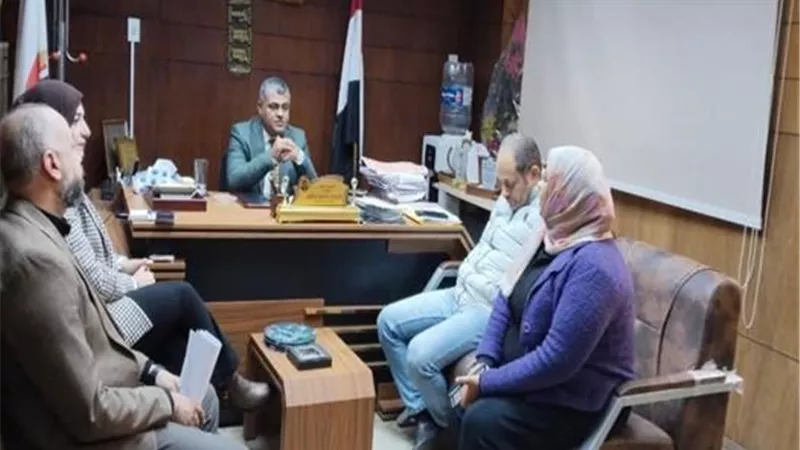 وكيل صحة بالمنيا يتابع تطوير منظومة الرعاية الحرجة والطوارئ