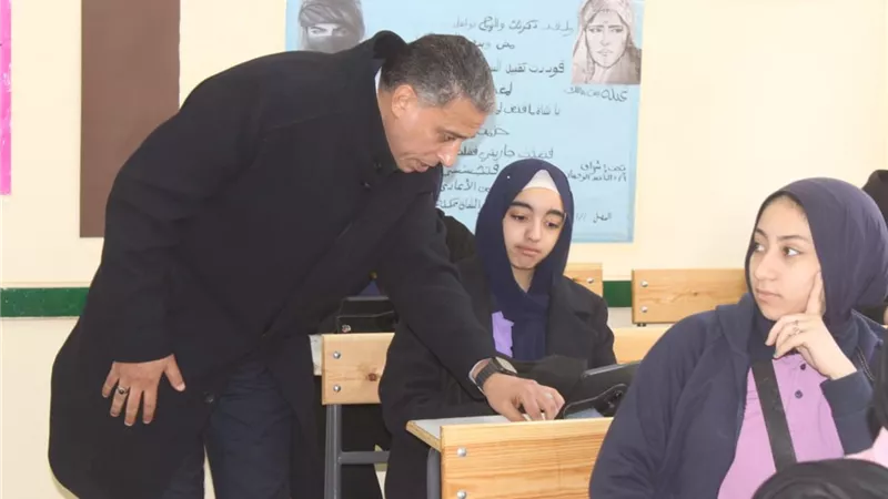  تعليم الجيزة: يوجه بسرعة التعامل مع أي معوقات فنية أثناء اختبار البرمجة