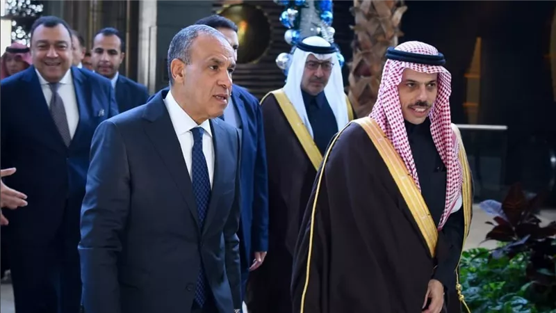 مباحثات مصرية سعودية لتعزيز التعاون الثنائي وبحث أزمات المنطقة