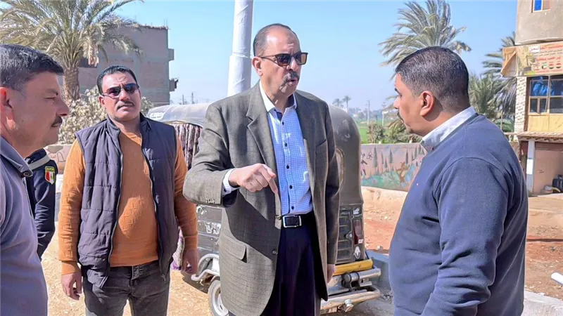 محافظ سوهاج يحيل رئيس مركز شباب بلصفورة ورئيس القرية للتحقيق