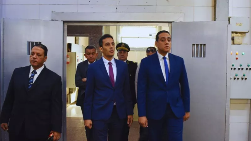النيابة العامة تجري تفتيشًا لمركز إصلاح وتأهيل بدر (٢)