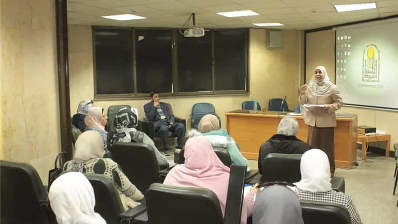 مركز ضمان الجودة بجامعة أسيوط ينفذ سلسلة دورات تدريبية  لدعم ثقافة الجودة 