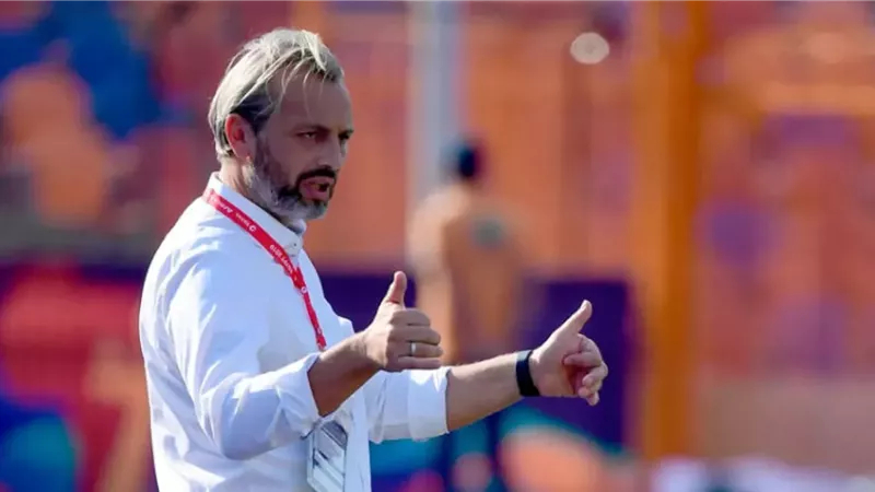 مدرب الكونغو: نواجه منتخبا قويا ونسعي للتأهل لربع نهائي أمم إفريقيا