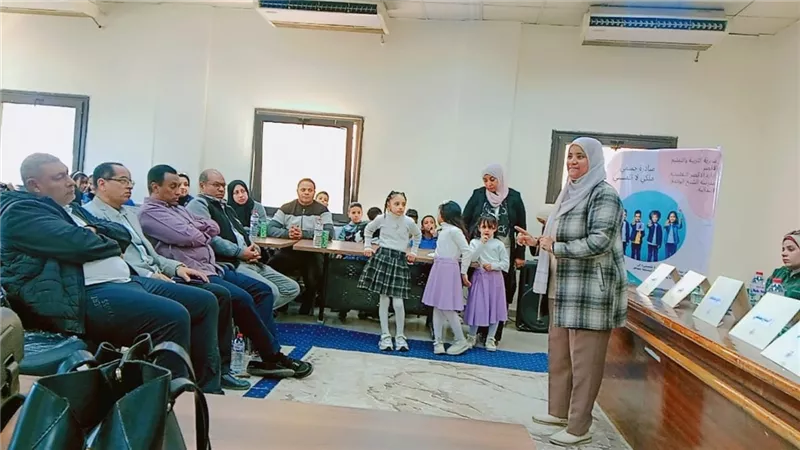 ندوة تثقيفية موسعة لوحدة حماية الأطفال بالأقصر للتوعية من خطورة التحرش