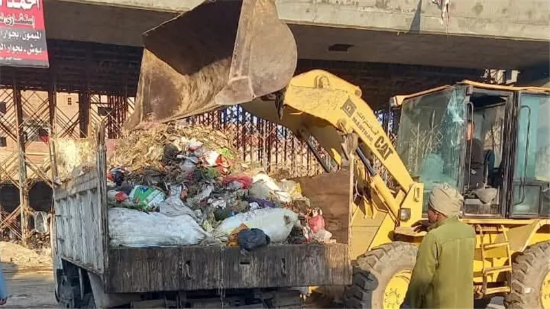 الواسطى تواصل تطوير الخدمات وتحسين البيئة تنفيذا لتوجيهات محافظ بني سويف