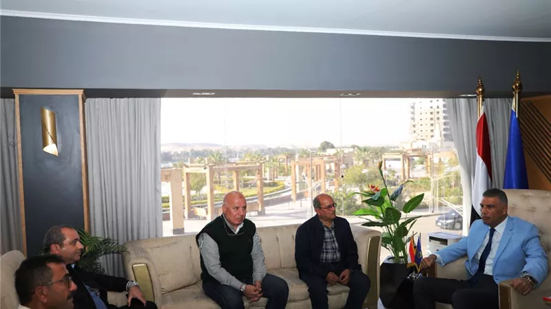أهالي أسوان يشكرون الرئيس السيسي على مشروعات «حياة كريمة»