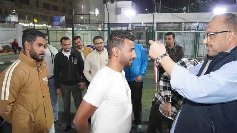 فريق الشؤون التجارية المركزية يحصد بطولة كرة القدم الخماسية بسوهاج