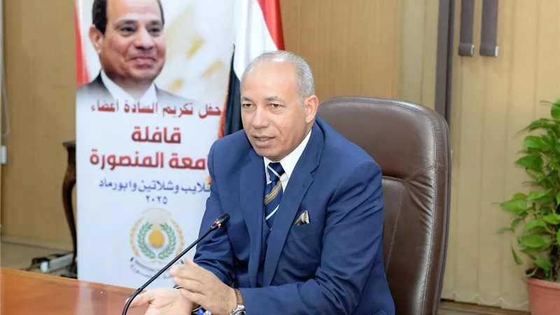 رئيس جامعة المنصورة: «جسور الخير 23» جسدت منظومة متكاملة من الخدمات الطبية