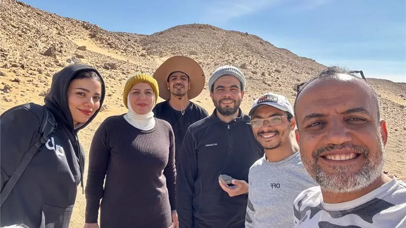 مركز الحفريات الفقارية بجامعة المنصورة يحقق طفرة علمية غير مسبوقة بـ2025