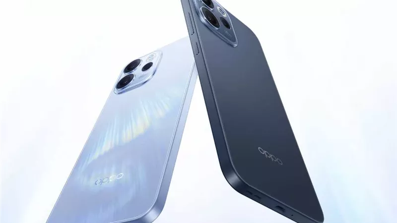 أوبو تطلق هاتفها الذكي Reno15 F 5G المقاوم لرذاذ الماء