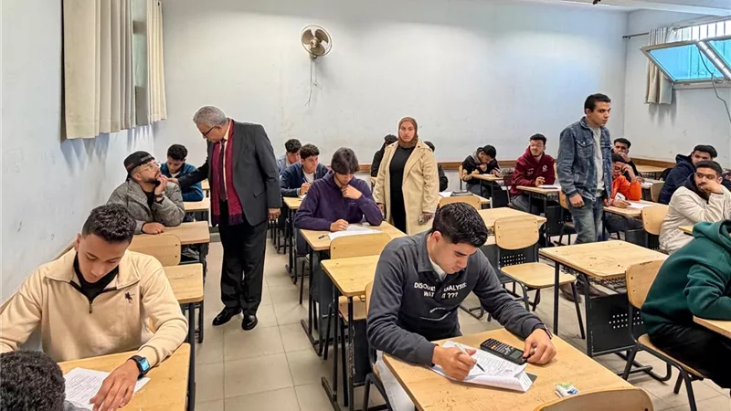 جامعة حلوان التكنولوجية تقدم نصائح للطلاب خلال فترة الامتحانات| تفاصيل