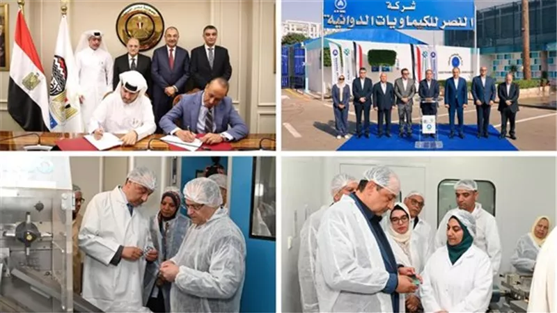 حصاد2025.. استثمار 3 مليارات جنيه لـ تجديد شركات الأدوية وتعزيز الصادرات
